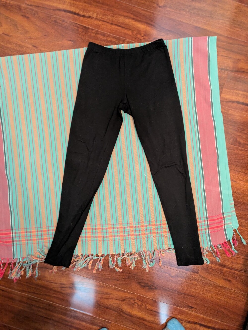 3/$12💚Black Stretch Leggings